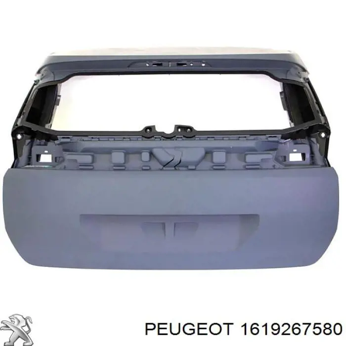 Comprar 1619267580 Peugeot/Citroen Puerta del maletero, trasera
