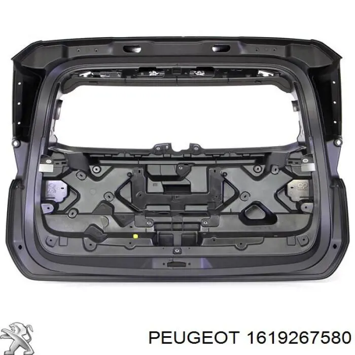  Puerta trasera Peugeot 5008 2