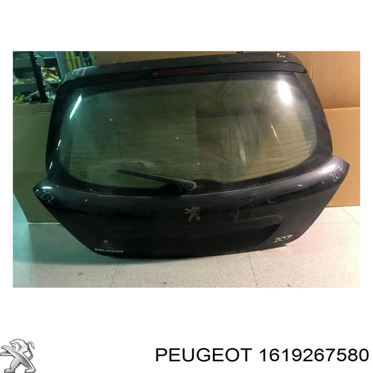 Puertas traseras Peugeot/Citroen 1619267580 precio, desde 892,77 EUR