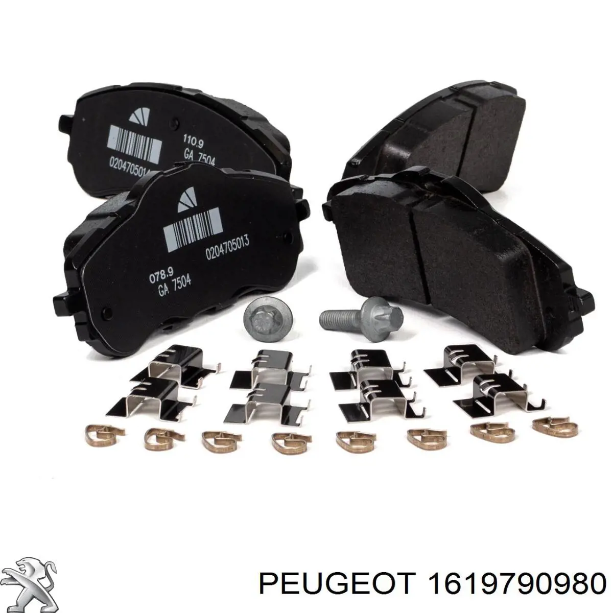 Pastillas freno delanteras Peugeot/Citroen 1619790980 precio, desde 29,81 EUR