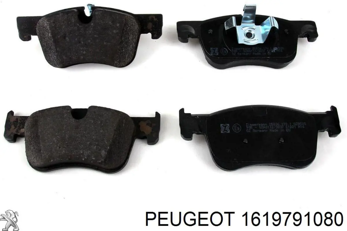 1619791080 Peugeot/Citroen Pastillas delanteras