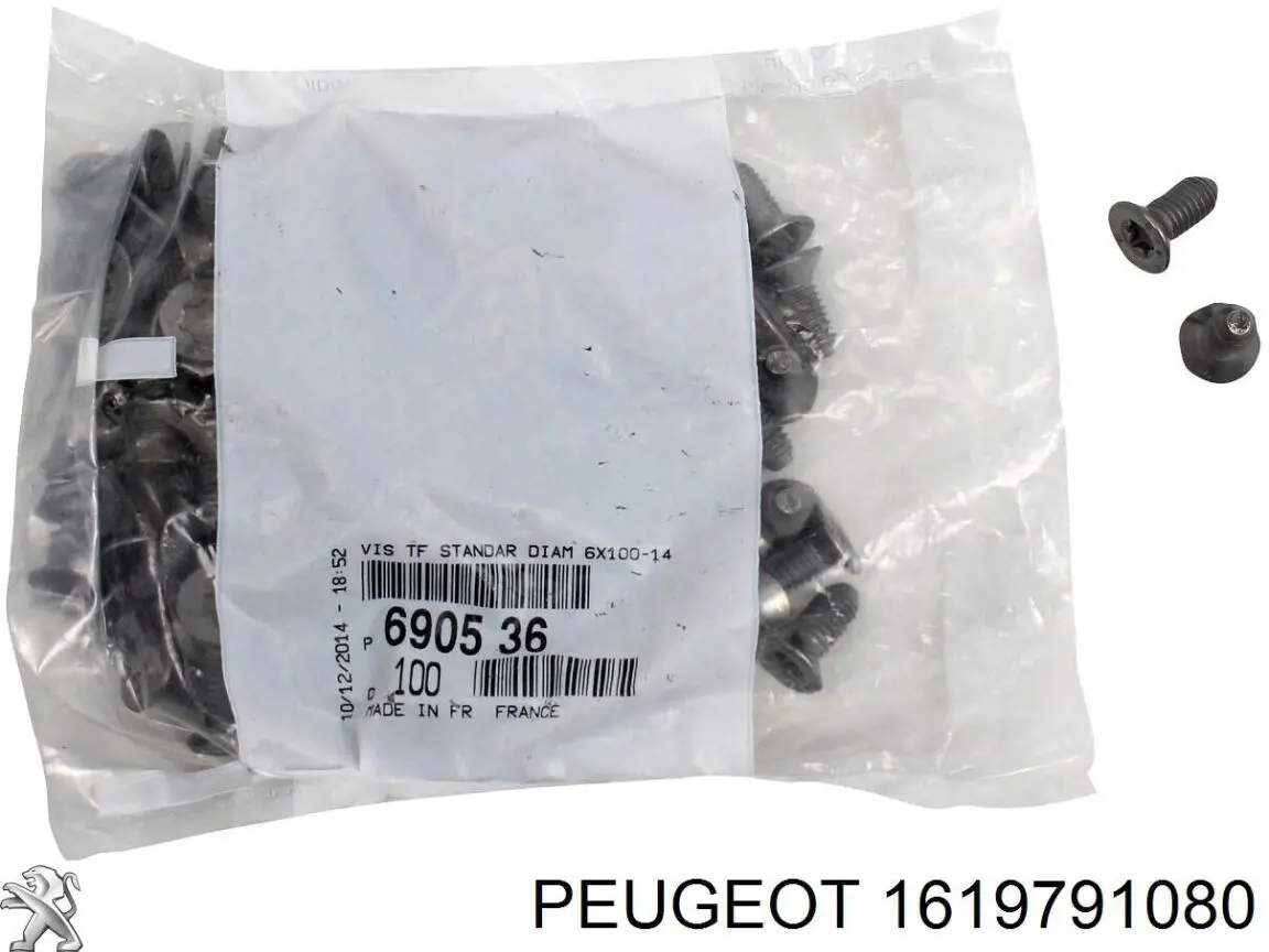 Pastillas freno delanteras Peugeot/Citroen 1619791080 precio, desde 33,61 EUR