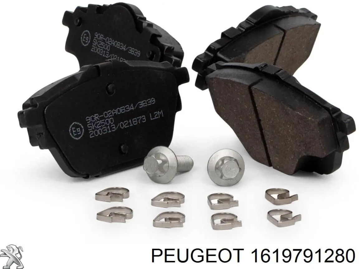 Pastillas traseras de freno Peugeot/Citroen 1619791280 precio, desde 28,18 EUR