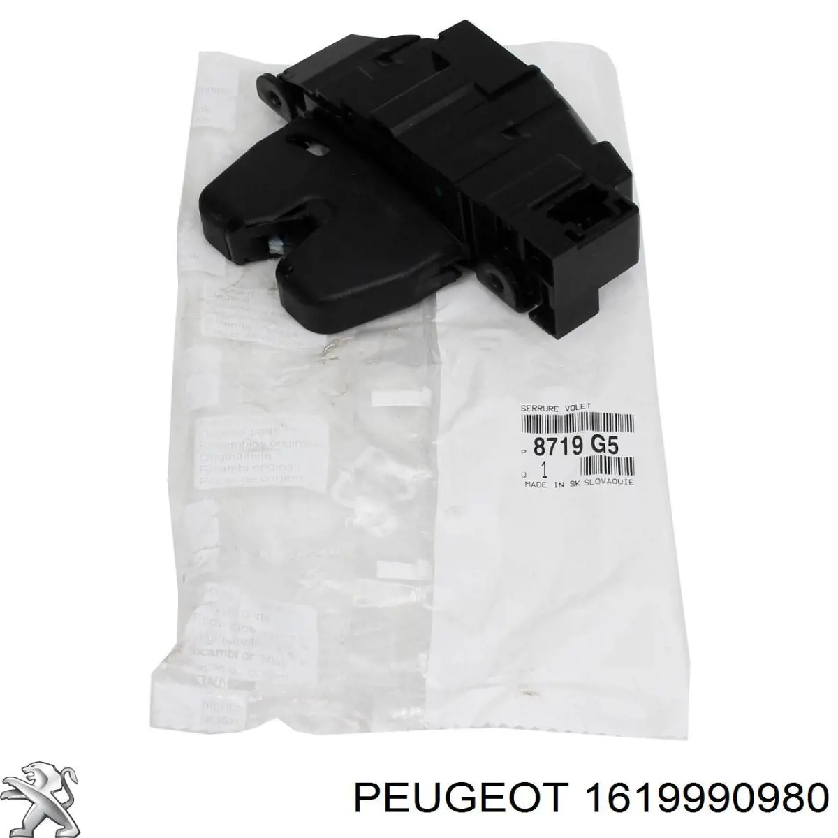 Mecanismo elevalunas delantero izquierdo Peugeot/Citroen 1619990980 precio, desde 50,71 EUR