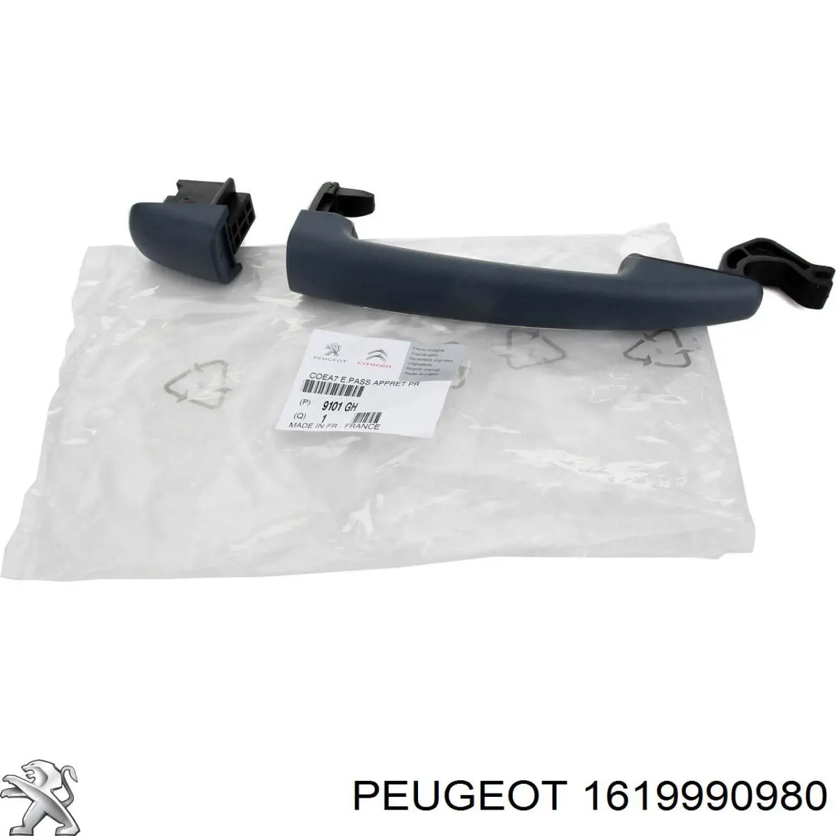 Comprar 1619990980 Peugeot/Citroen Mecanismo de elevalunas delantero izquierdo