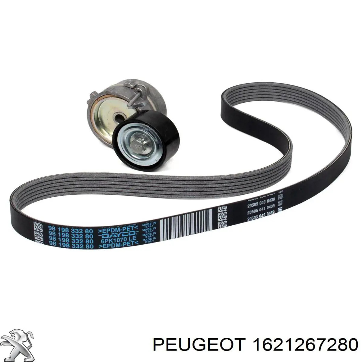 Comprar 1621267280 Peugeot/Citroen Correa de transmisión