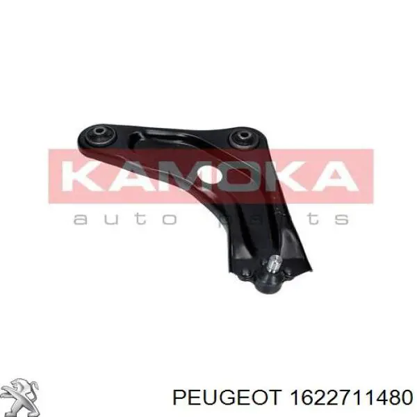 1622711480 Peugeot/Citroen Brazo inferior derecho de la suspensión delantera