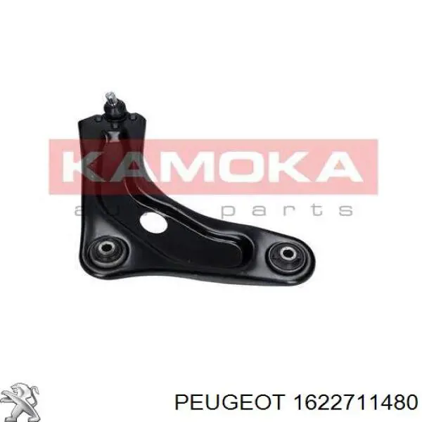 Brazo inferior derecho de la suspensión delantera Peugeot/Citroen 1622711480 precio, desde 44,57 EUR