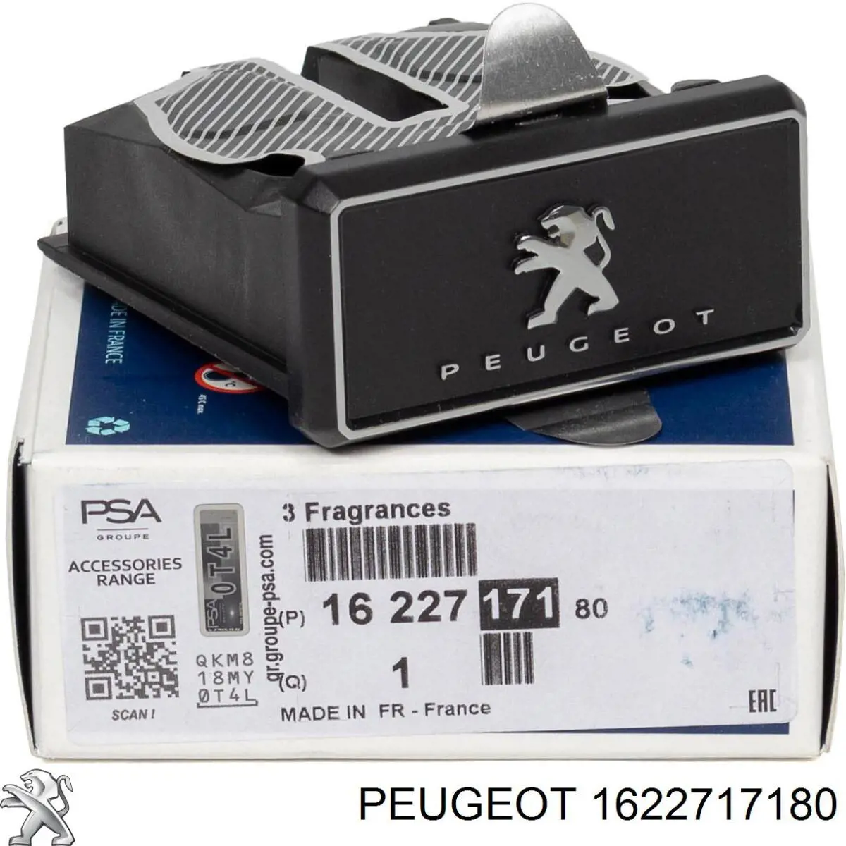 1622717180 Peugeot/Citroen Aromatizante para tablero