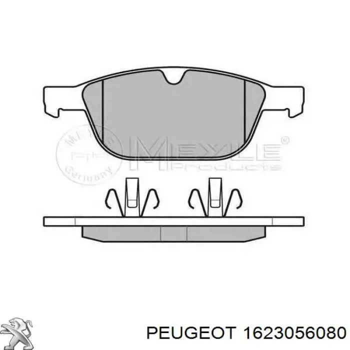 Pastillas freno delanteras Peugeot/Citroen 1623056080 precio, desde 38,21 EUR