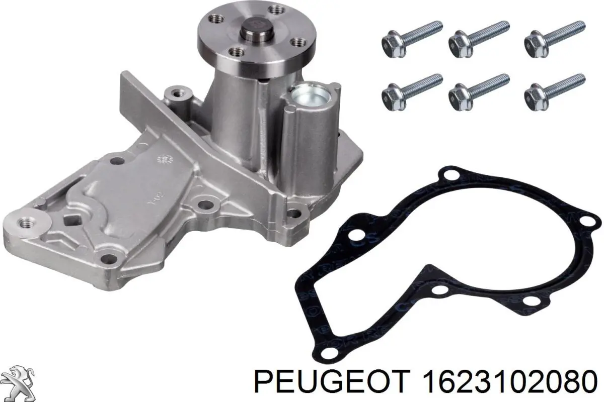 1623102080 Peugeot/Citroen bomba de agua