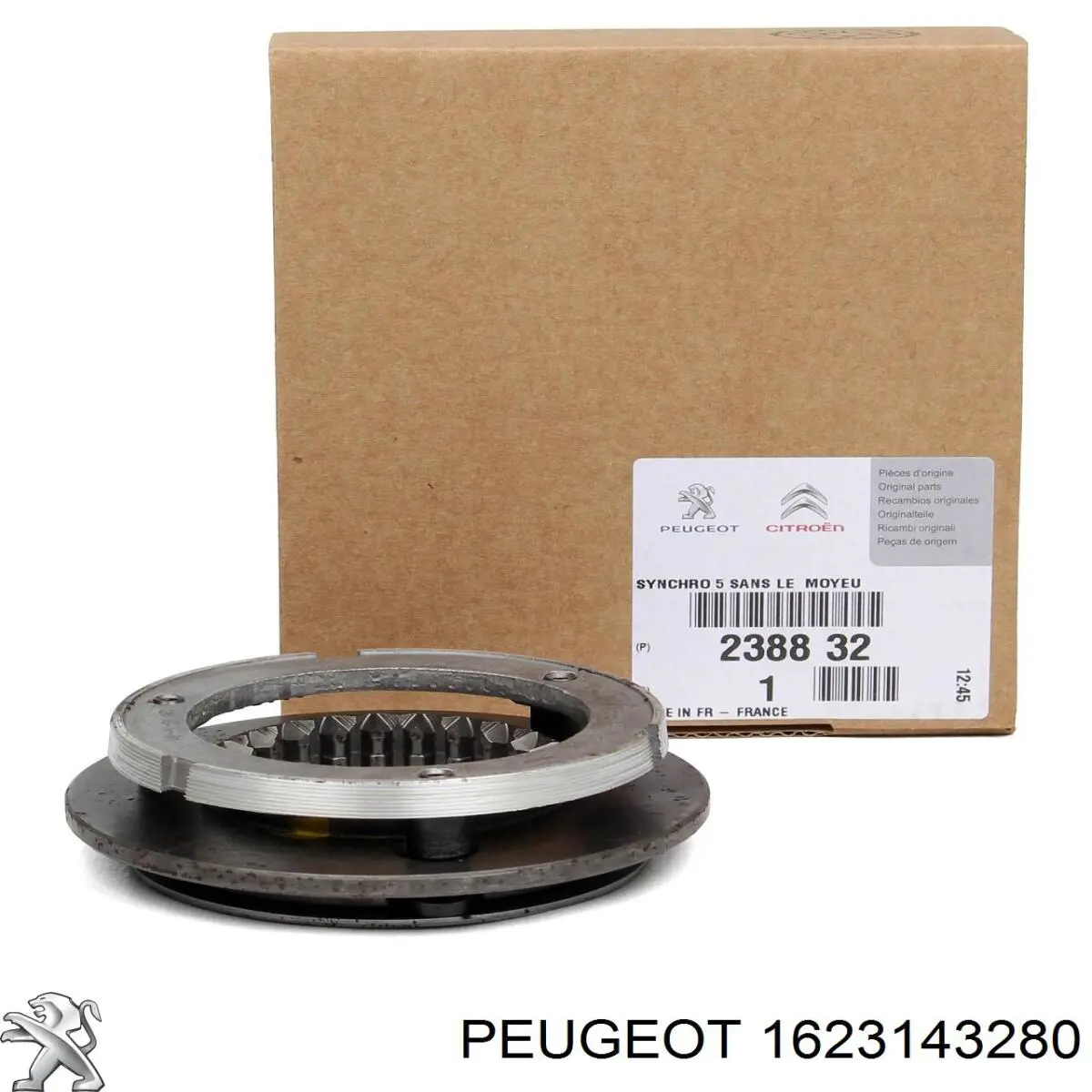 Cojinete, caja de cambios 1623143280 Peugeot/Citroen