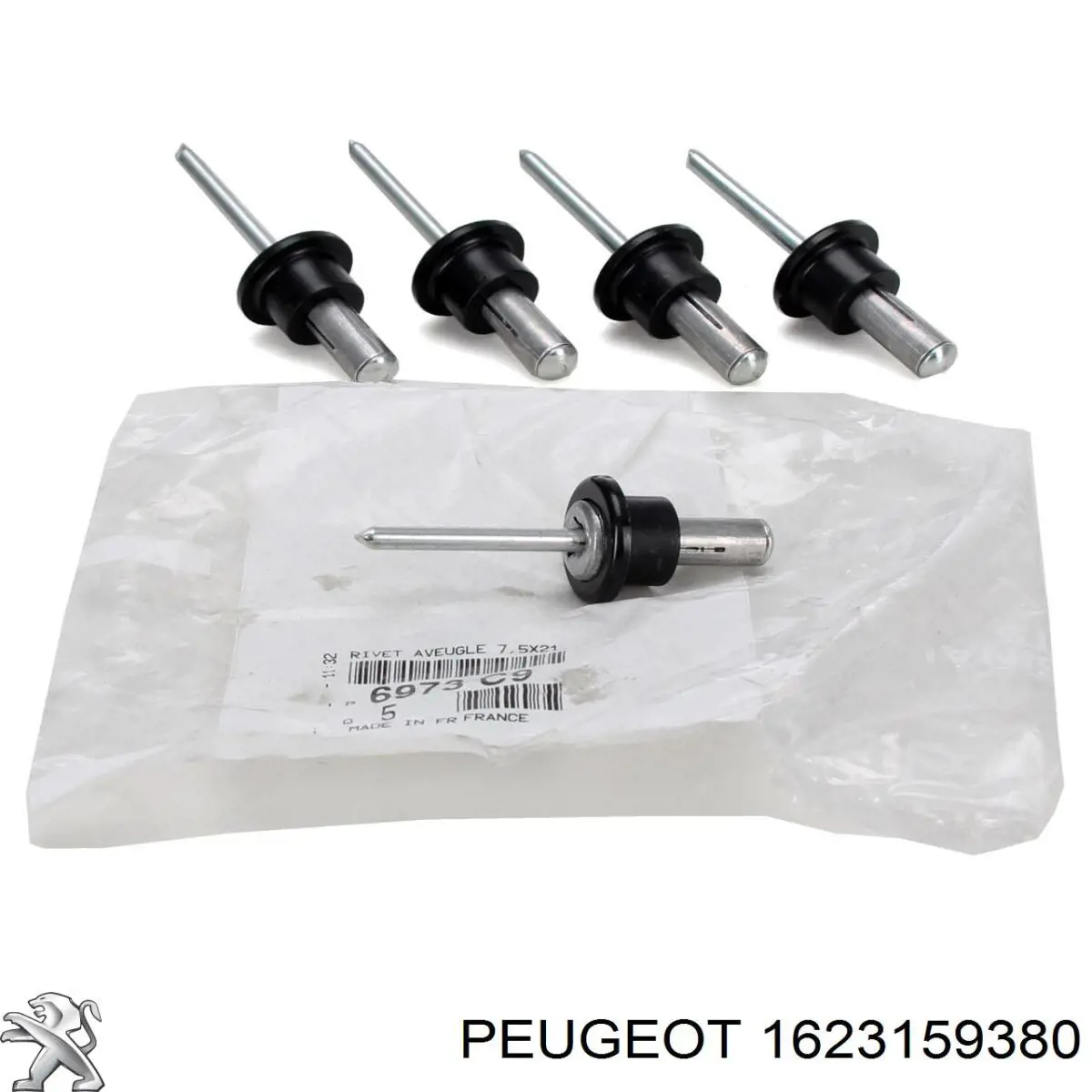 771466 Cautex Soporte de la caja del filtro de aire