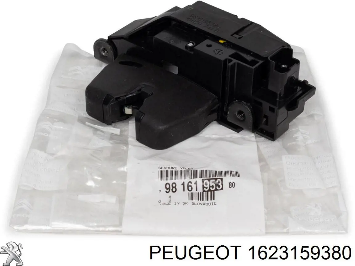 Soporte de la caja del filtro de aire 1422A4 Peugeot/Citroen