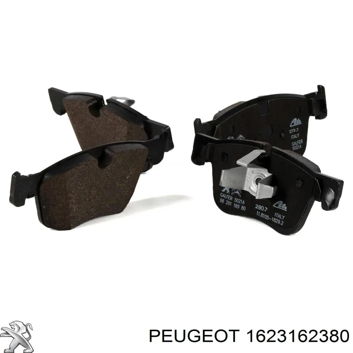 Pastillas freno delanteras Peugeot/Citroen 1623162380 precio, desde 32,18 EUR