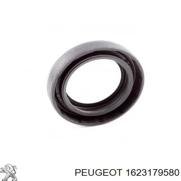 Retén del semieje delantero izquierdo 1623179580 Peugeot/Citroen