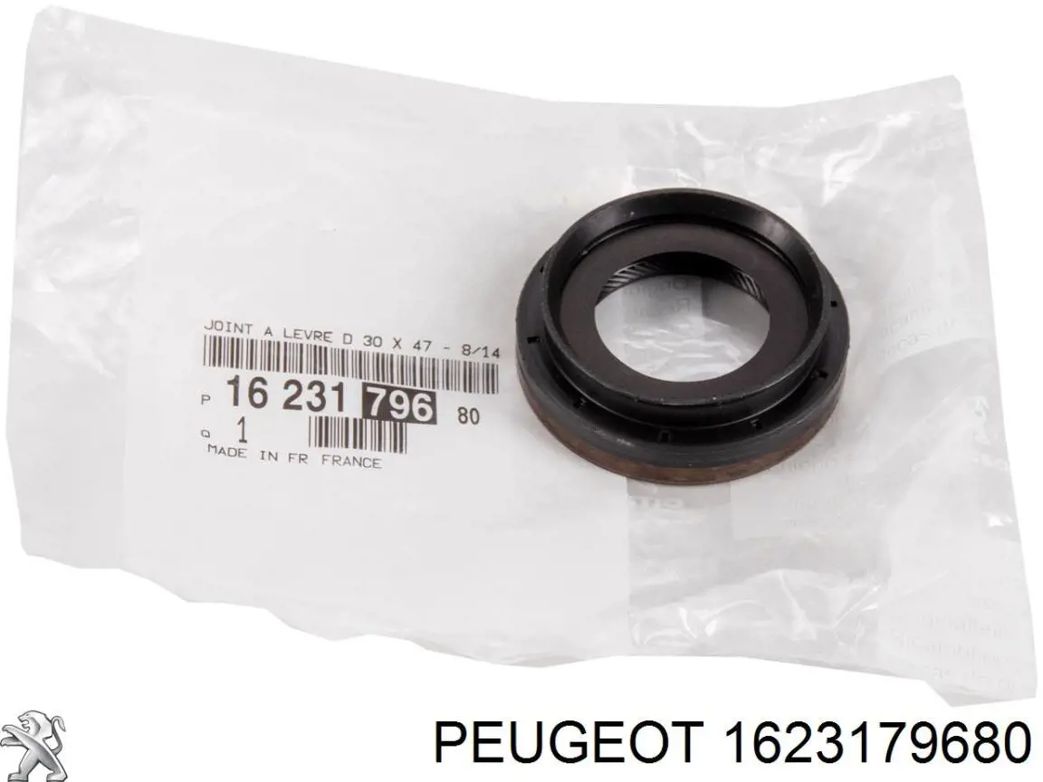 Comprar 1623179680 Peugeot/Citroen Retén del semieje delantero derecho