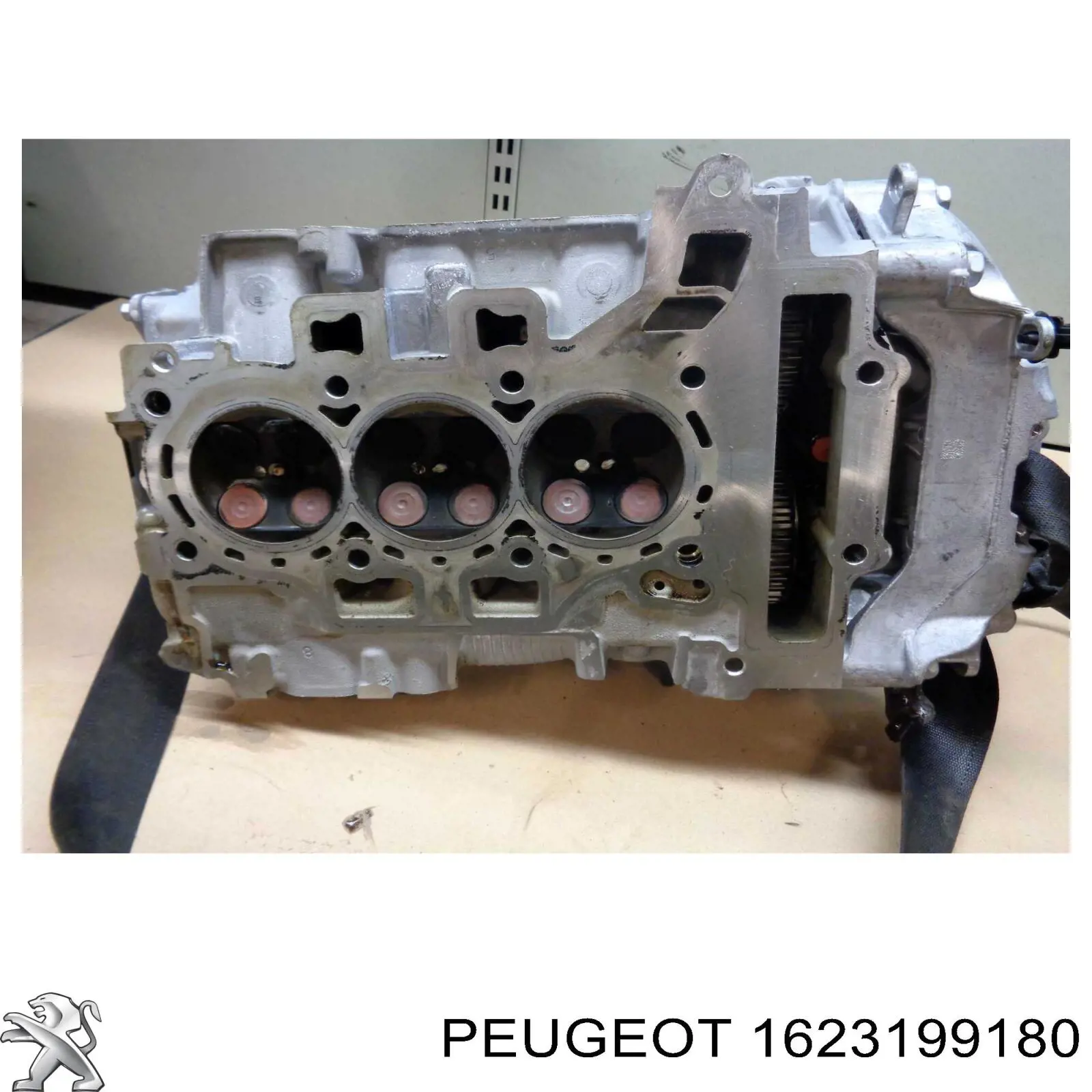 1623199180 Peugeot/Citroen Cabeza del motor