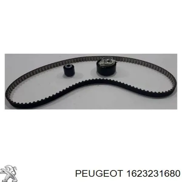 1623231680 Peugeot/Citroen kit correa de distribución