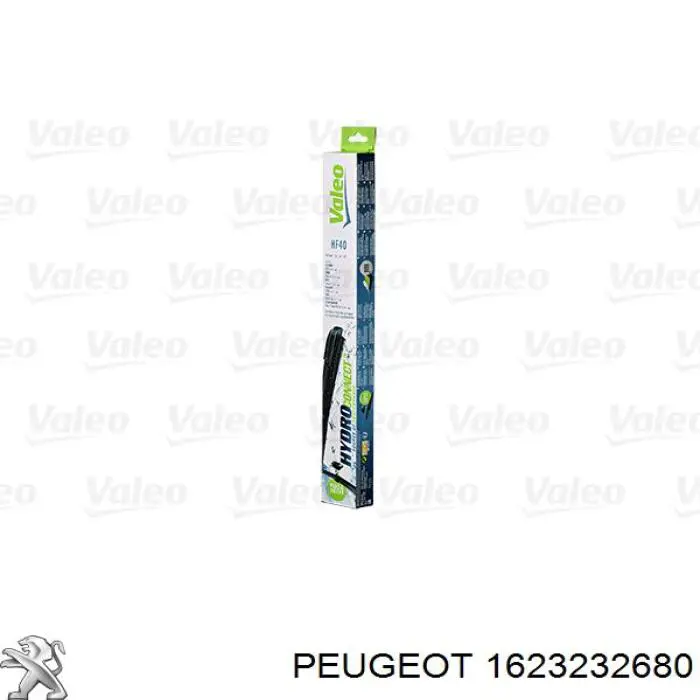 Escobillas de limpiaparabrisas delanteras Ford 2034341