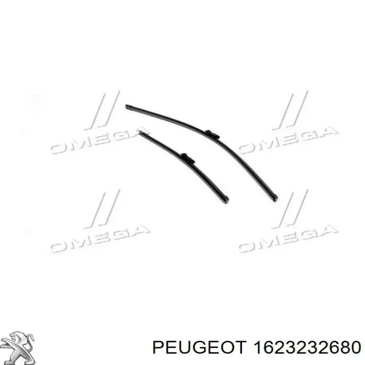 2034341 Ford Escobillas Limpiaparabrisas delanteras