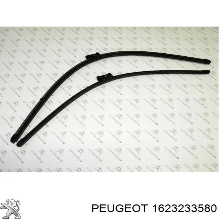 1623233580 Peugeot/Citroen limpiaparabrisas de luna delantera conductor