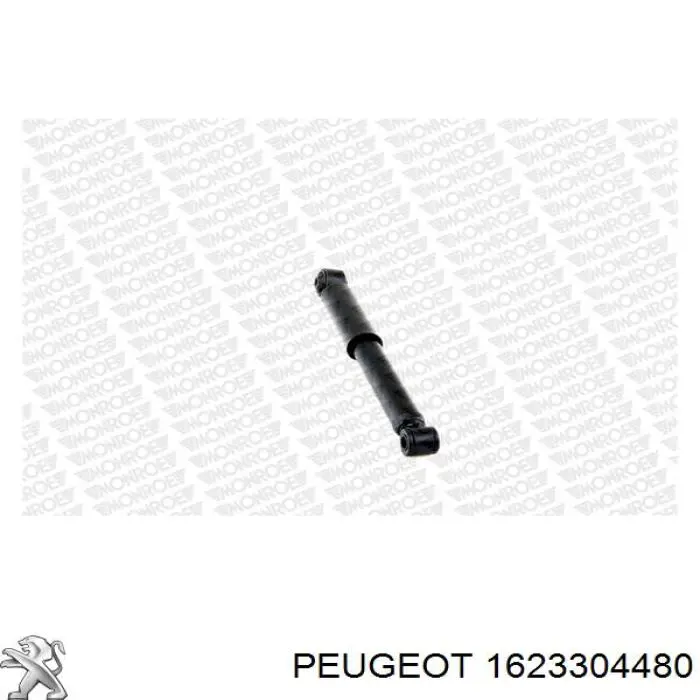 1623304480 Peugeot/Citroen amortiguador trasero