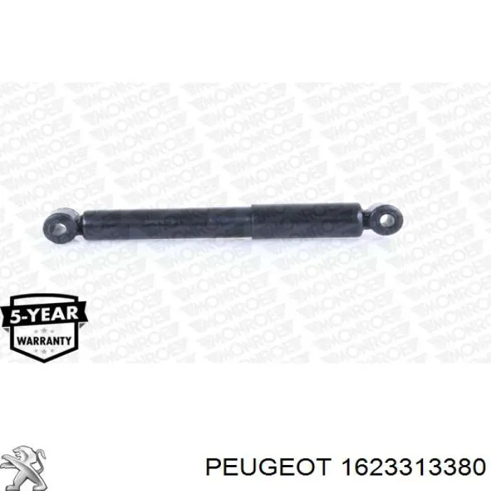 Comprar 1623313380 Peugeot/Citroen Amortiguador trasero