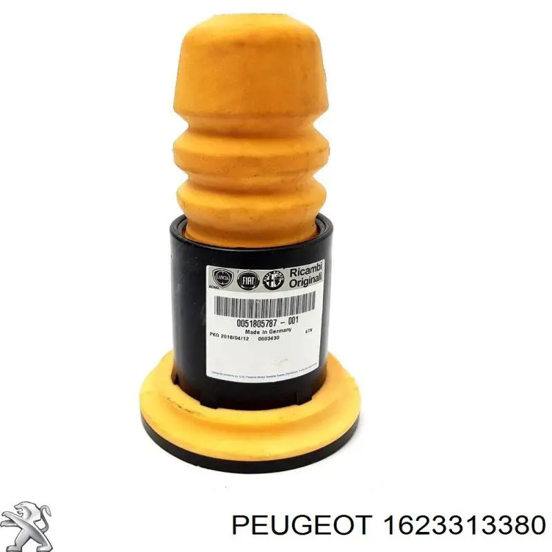 Amortiguador trasero Peugeot/Citroen 1623313380 precio, desde 34,34 EUR
