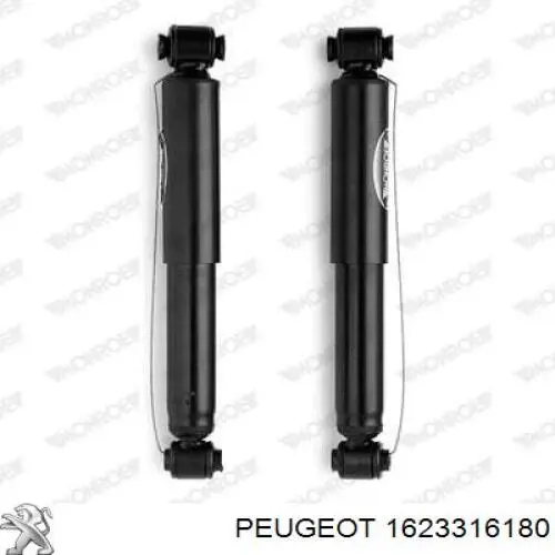 1623316180 Peugeot/Citroen amortiguador trasero