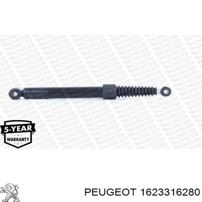 1623316280 Peugeot/Citroen Amortiguadores posteriores