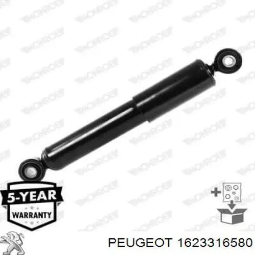Amortiguador trasero Peugeot/Citroen 1623316580 precio, desde 28,84 EUR