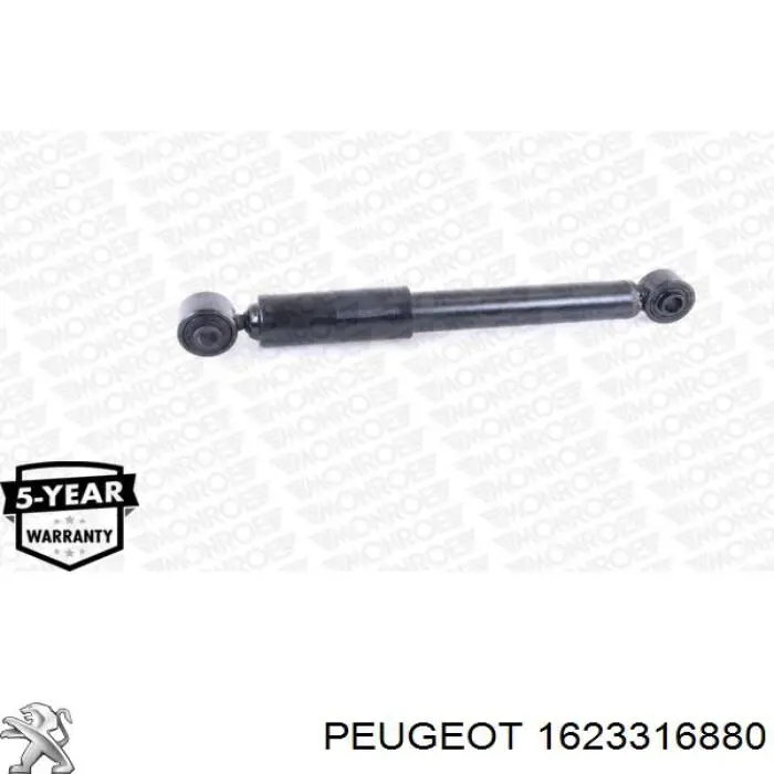 Amortiguador trasero Peugeot/Citroen 1623316880 precio, desde 28,84 EUR