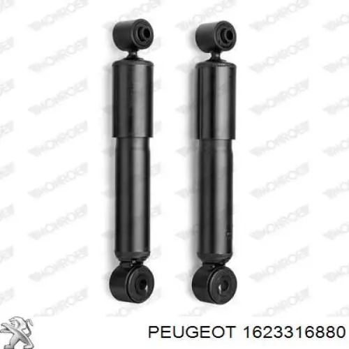 Comprar 1623316880 Peugeot/Citroen Amortiguador trasero