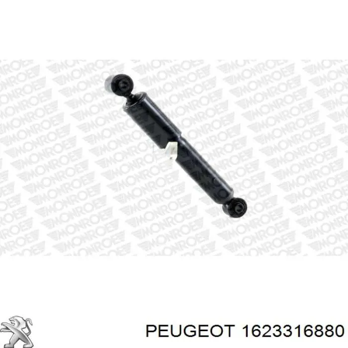Amortiguador trasero 1623316880 Peugeot/Citroen