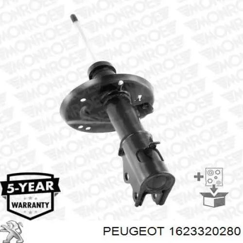 1623320280 Peugeot/Citroen amortiguador delantero