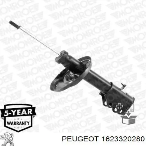 Comprar 9805353880 Peugeot/Citroen Amortiguador