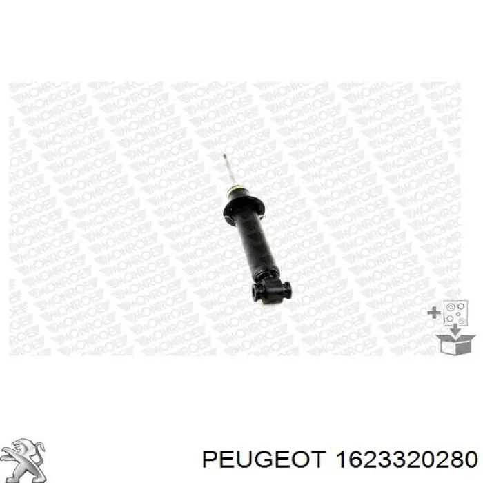 Amortiguador 9805353880 Peugeot/Citroen