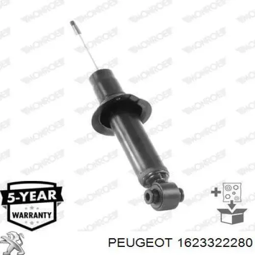 1623322280 Peugeot/Citroen amortiguador trasero