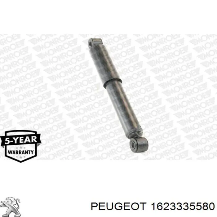 1623335580 Peugeot/Citroen amortiguador trasero