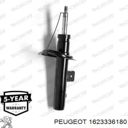 1623336180 Peugeot/Citroen amortiguador delantero derecho