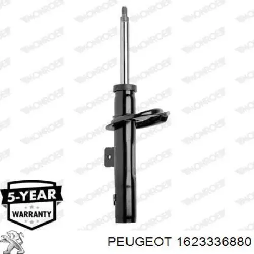 1623336880 Peugeot/Citroen amortiguador delantero izquierdo