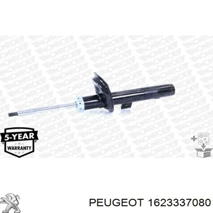 Amortiguador delantero izquierdo SA1589 Bremsi