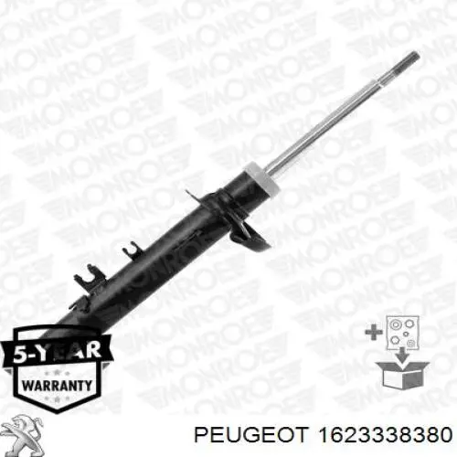 Amortiguador delantero izquierdo Peugeot/Citroen 1623338380 precio, desde 53,31 EUR