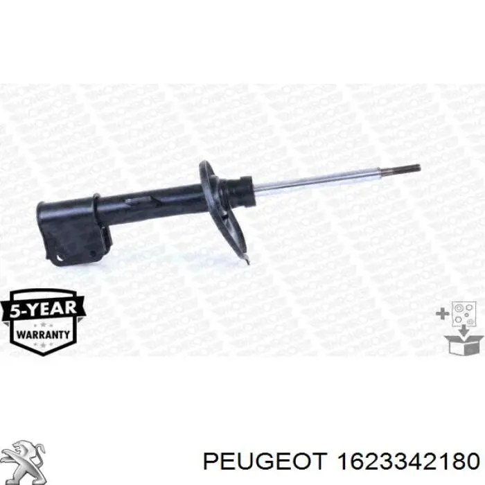 Amortiguador delantero derecho Peugeot/Citroen 1623342180 precio, desde 64,34 EUR