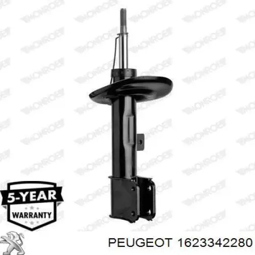 Amortiguador delantero izquierdo Peugeot/Citroen 1623342280 precio, desde 63,04 EUR