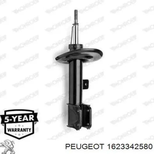 1623342580 Peugeot/Citroen amortiguador delantero izquierdo