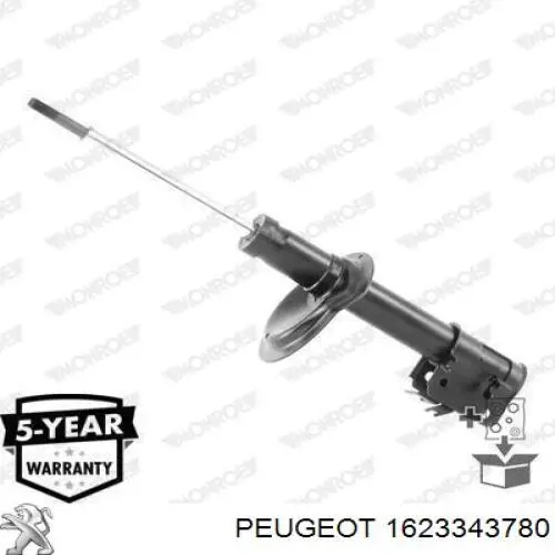 1623343780 Peugeot/Citroen amortiguador delantero