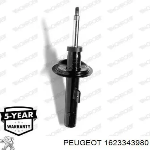 4386060190 Wabco amortiguador trasero