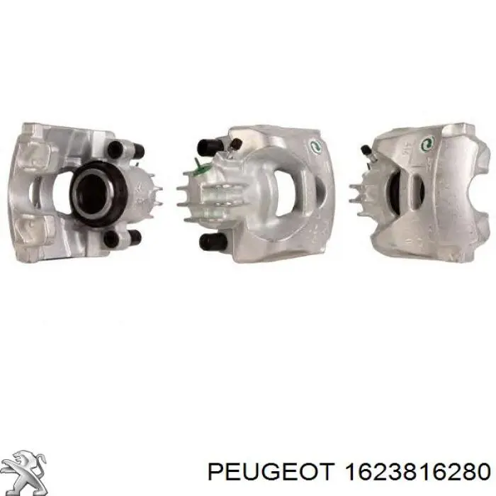 Pastillas de freno delanteras Citroen C4 UA